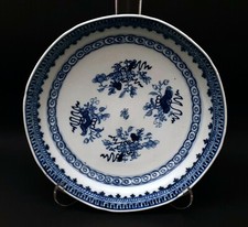 Antique Blue and White Porcelain Plate - 18th Century