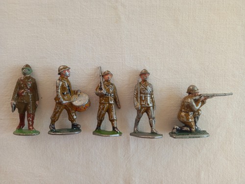 Quiralu autres 5 soldats - quiralu,