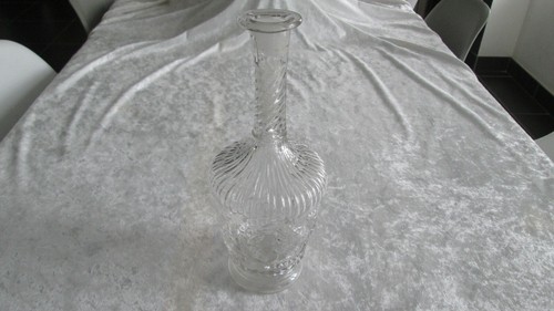 Ancienne bouteille carafe - , à