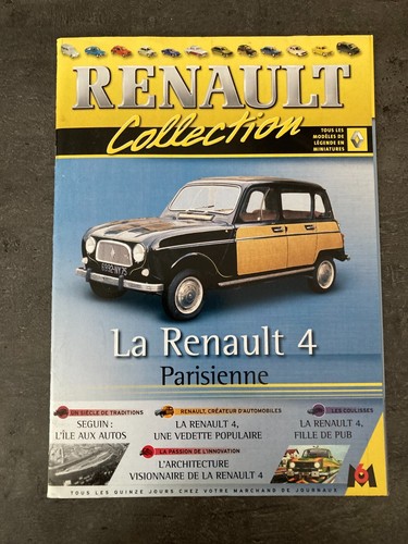 Magazine renault collection - renault,