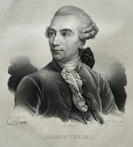 Joseph vernet portrait - joseph,