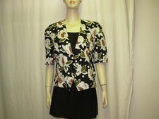 WEILL Haut / Chemisier T46 Vintage Fleuri VFH085