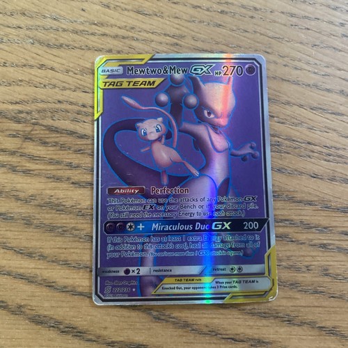 Carte pokemon mewtwo mew - carte,