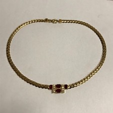 Collier ras cou - du,