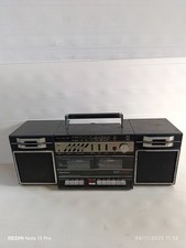 Superbe Poste radio vintage Boombox SANYO MW211LU Ghetto Blaster Ghettoblaster