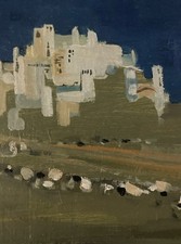 peinture Cubiste orientaliste