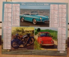 Calendrier La Poste 2026