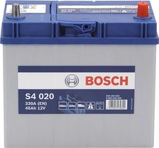 Batterie BOSCH S4020 45Ah/330A