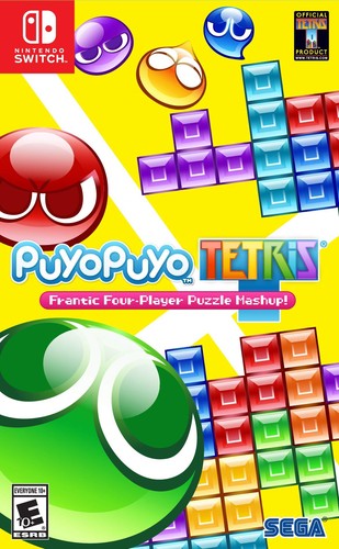 Puyo tetris nintendo - puyo,