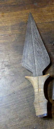 Art africain objet guerre - objet, de