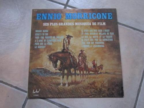 33t ennio morricone - 33t,