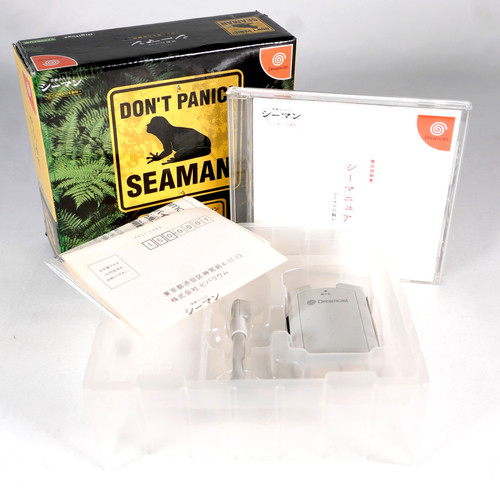 Seaman microphone sega - seaman, +