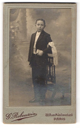 Photo reboussin paris - g., reboussin,