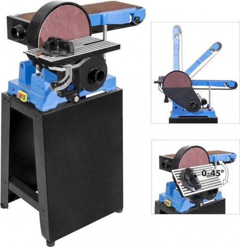 Ponceuse bande à - à,