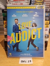 DVD - LOVE ADDICT - Kev Adams/Mélanie Bernier/Marc Lavoine 