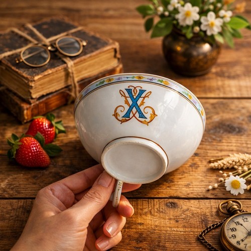 Tasse ancienne porcelaine - tasse, en