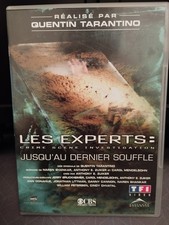 Coffret DVD        LES EXPERTS Jusqu'au dernier souffle        Quentin Tarantino