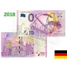 Billet Souvenir 2018 Allemagne