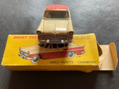 Simca chambord dinky toys une - dinky,