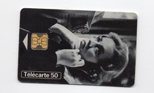 TELECARTE (CARTE TELEPHONIQUE) 1996 - JEANNE MOREAU - F699 - TBE 
