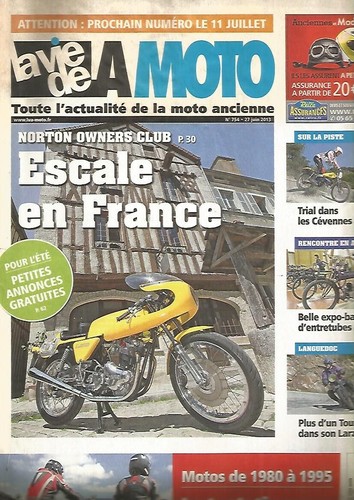 Vie moto n - moto, n°755