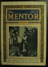 The Mentor vintage old