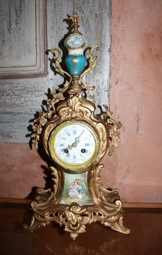 Horloge pendule cartel xix - cartel, du