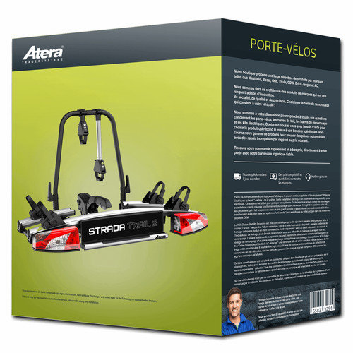 Porte vélo atera - atera, trail