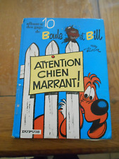 vintage bd  BOULE ET BILL   n° 10 an 1982