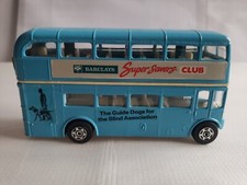 CORGI BLEU PALE ROUTEMASTER