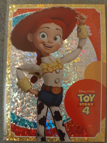 Jessie toy story carte - story, 4.