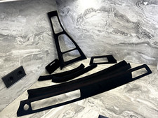 Kit garniture intérieure BMW E90 E91 ALCANTARA RED STITCHING LHD