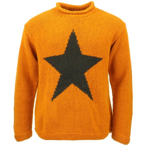 épais laine tricot étoile - laine,