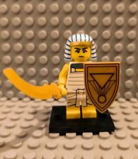 LEGO 71008 - MINIFIG -  FIGURINE - GUERRIER EGYPTE - EGYPTIEN - SERIE 13 Col202