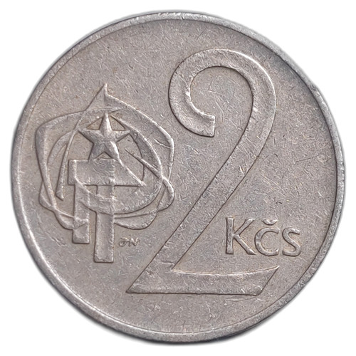 Koruny 1974 tchécoslovaquie - 2,