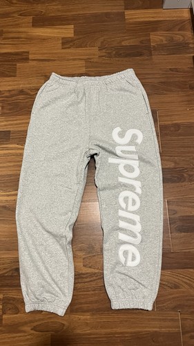 Jogging suprême gris - suprême, taille