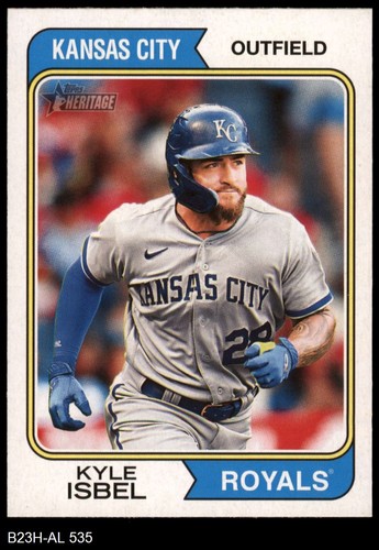 2023 topps heritage 535 kyle - 2023,