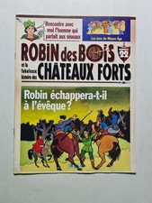 Robin des Bois et la fabuleuse histoire des Châteaux Forts Nº 22 | Bon état