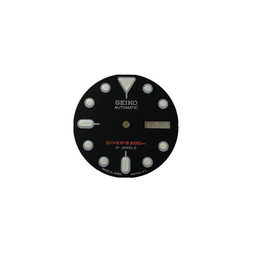 053 seiko replaces black dial - seiko,