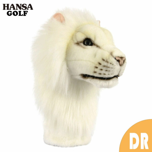 Hansa white lion driver - white,