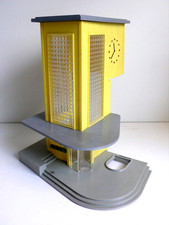 TRAINS HORNBY "HO"  GARE DÉMONTABLE BOITE COMPLÉMENTAIRE  N°22A  BON ÉTAT 1960