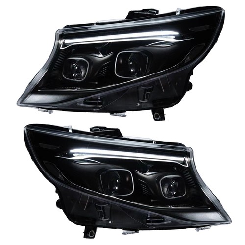 Feux phare avant led - feux,