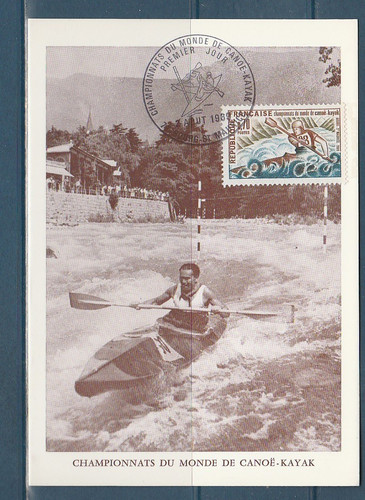Carte 1er jour - 1er,
