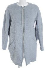 FUCHS SCHMITT Manteau court Dames Manteau T EU 38 bleu azur molletonné