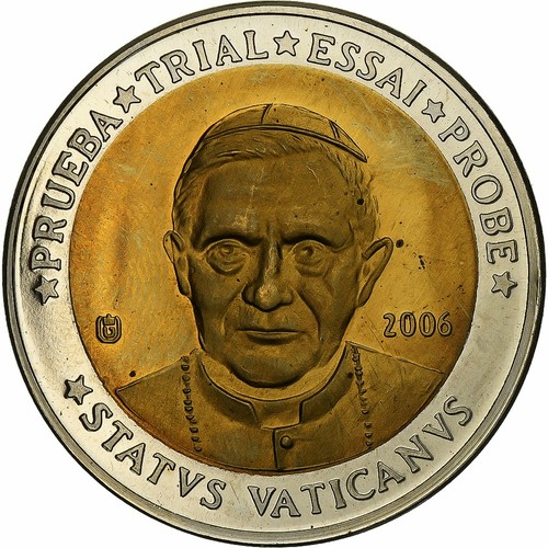 Vatican euro 2006 - 10,