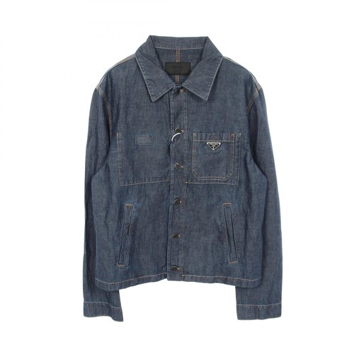 Blouson denim prada - blouson, chambray