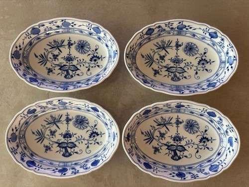 Meissen snubbull onion oval - onion,