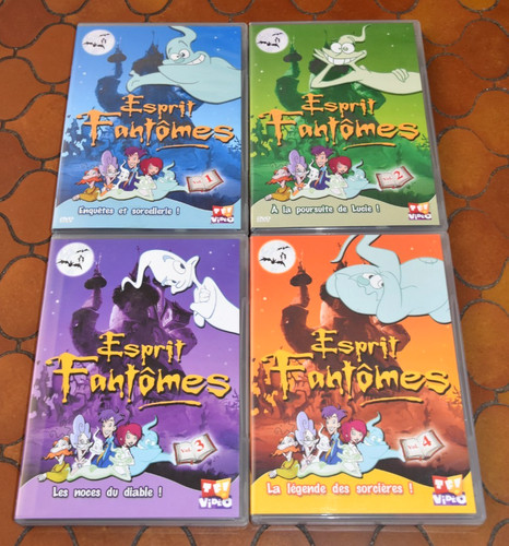 Rare lot dvd esprit fantomes - dvd,