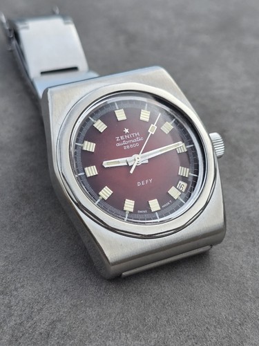 Vintage watch zenith - vintage, defy