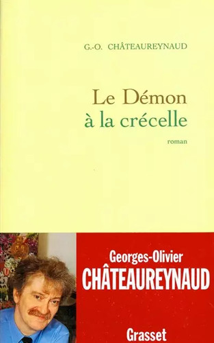 Démon la crécelle - démon, à